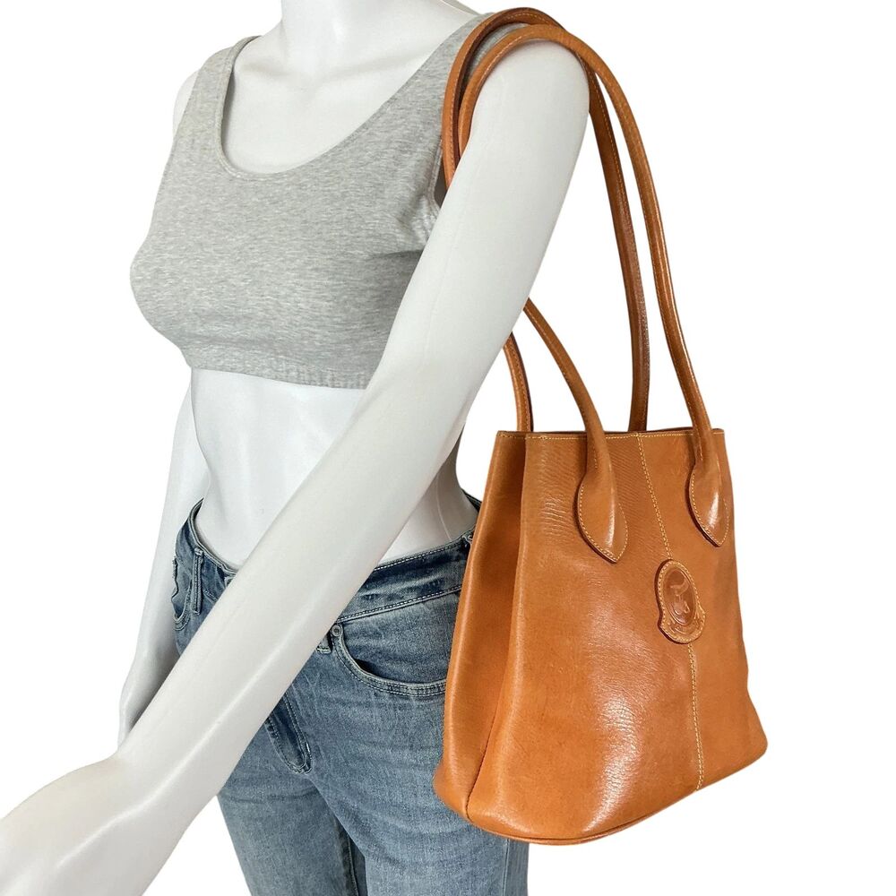 La Espuela Equestrian Bag Tote Purse by Pena Ramirez Leather Horse Riding Spain - Picture 3 of 16